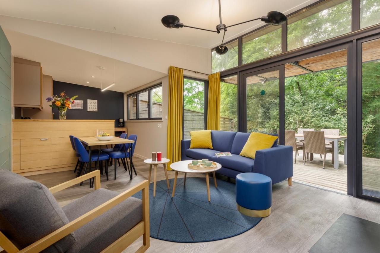 Center Parcs Les Hauts De Bruyeres Шомон-сюр-Тарон Экстерьер фото