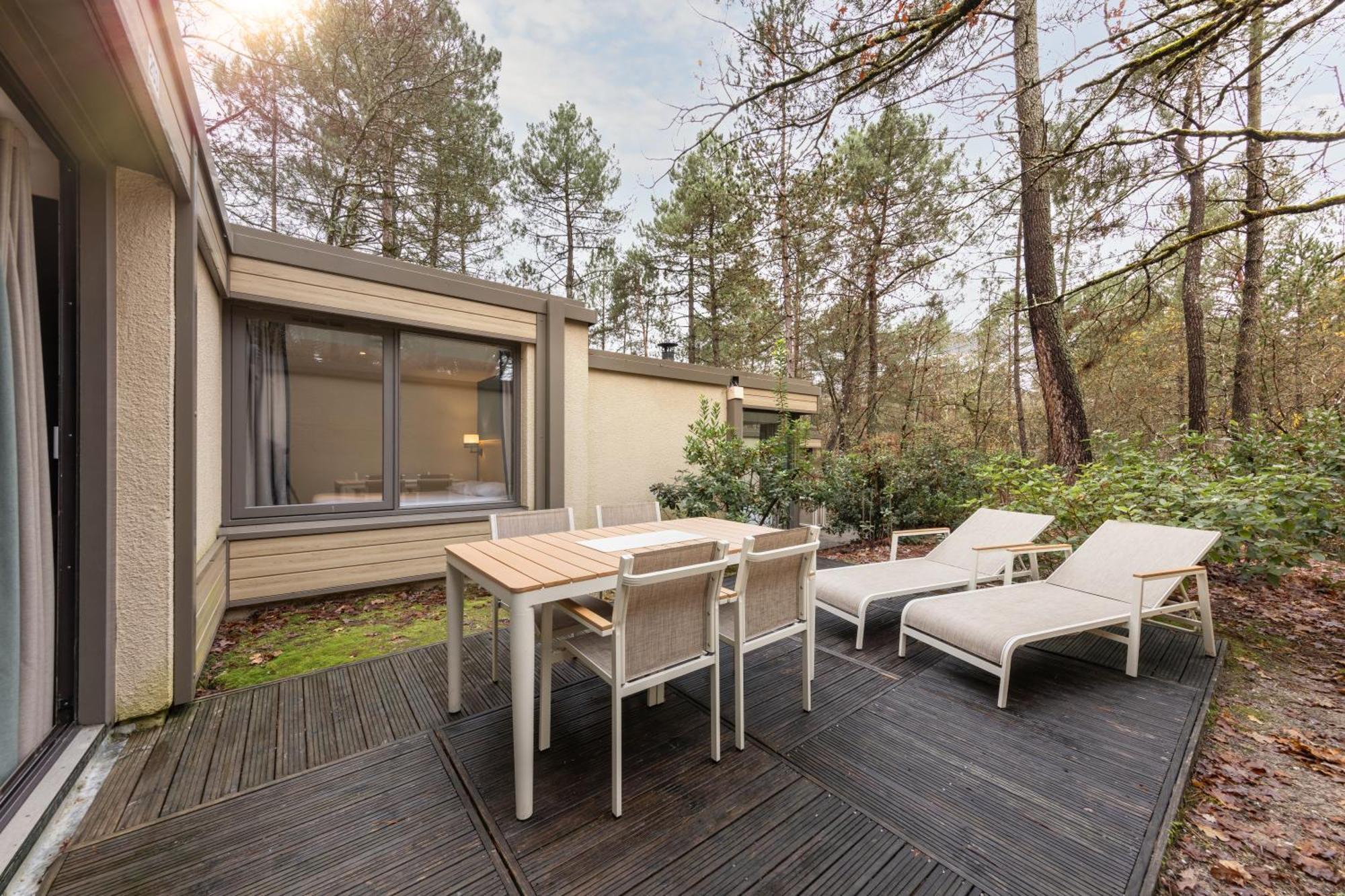 Center Parcs Les Hauts De Bruyeres Шомон-сюр-Тарон Экстерьер фото